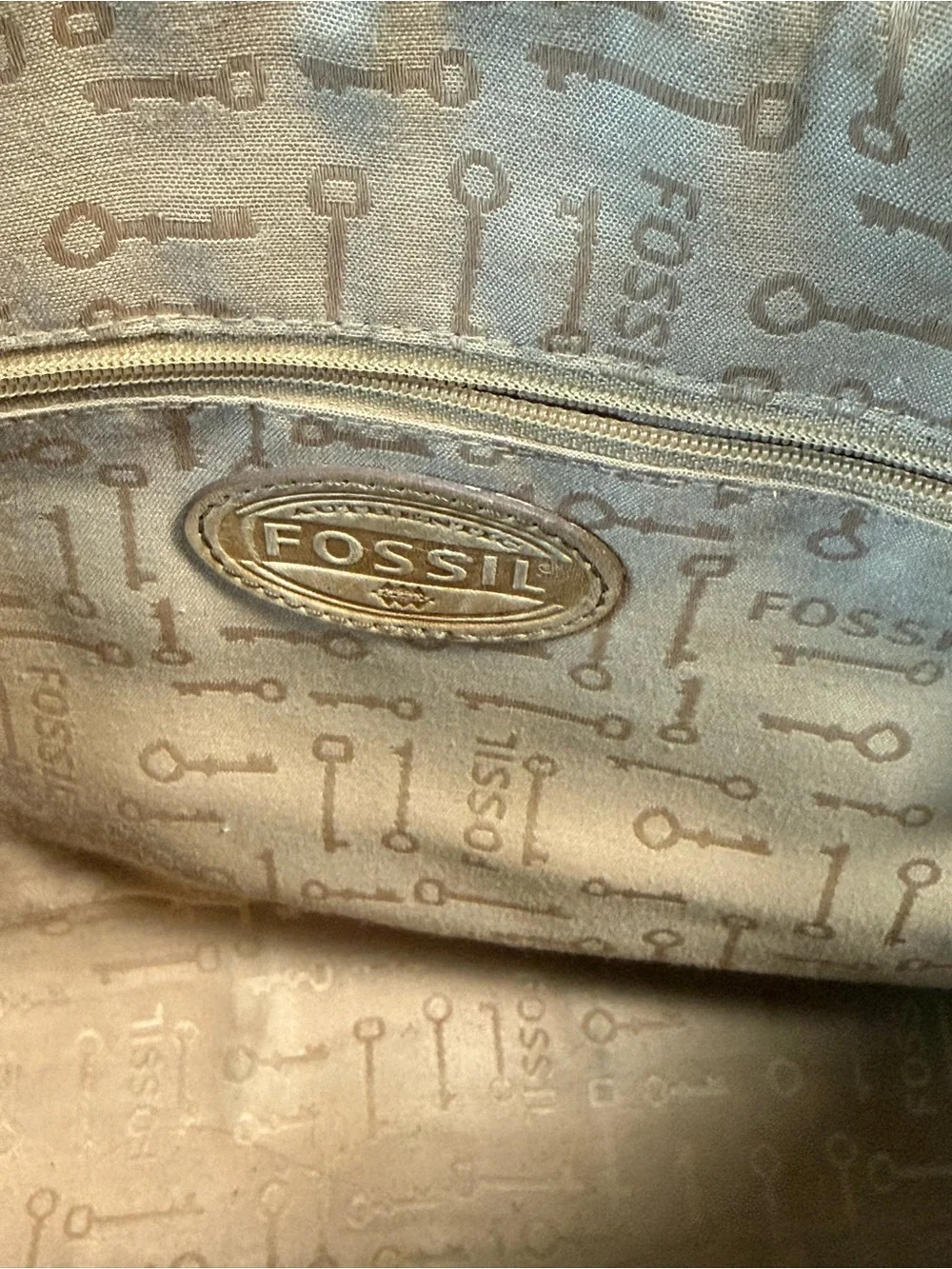 Fossil vintage reissue